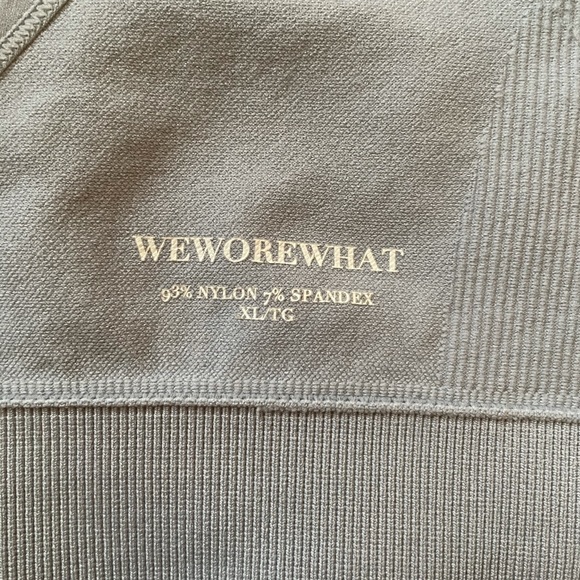 Revolve WeWoreWhat V-Neck Sports Bra - Picture 4 of 5